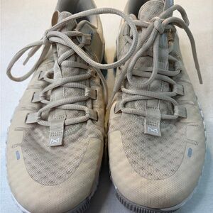 Nike Women’s Tan Athletic Metcon Shoes 8.5